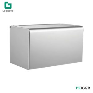 Le'guava PK03GR hộp giấy kín hợp kim nhôm công nghệ Nhật